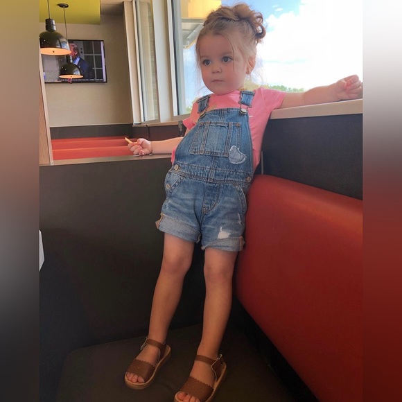 Sz 5 Freshly Picked, Cognac Laguna Sandal with Box! - Picture 4 of 6